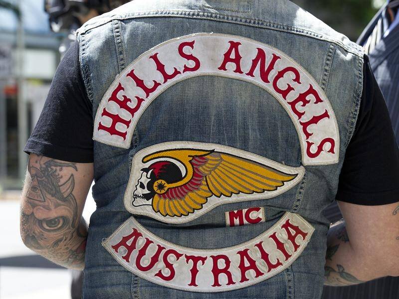 The SA government says it is determined to deny the Hells Angels access to a property near Adelaide. (Dave Hunt/AAP PHOTOS)
