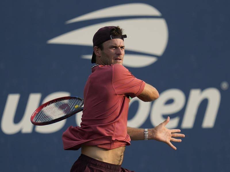 American Tommy Paul is in the last 16 of the US Open after beating Alejandro Davidovich Fokina. (AP PHOTO)